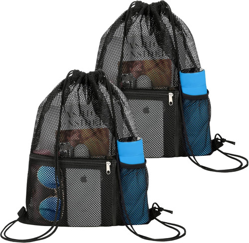 Pack mesh drawstring - 2,