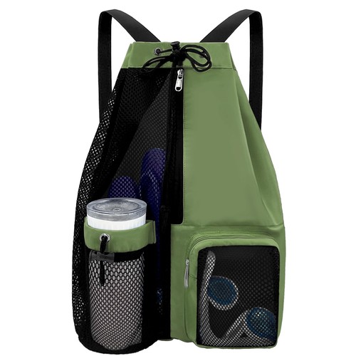 Beach backpack wet pocket - backpack,