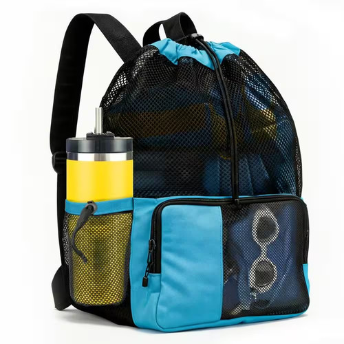 20l mesh swim bag - bag, backpack
