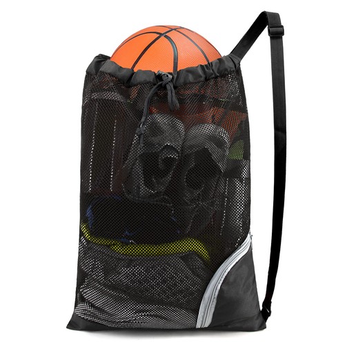 Beegreen mesh drawstring bag - drawstring,