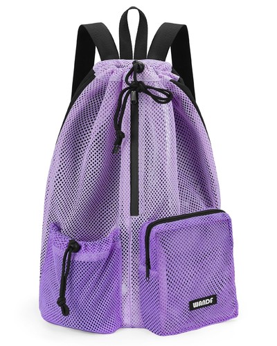 Swim bag mesh drawstring - swim,