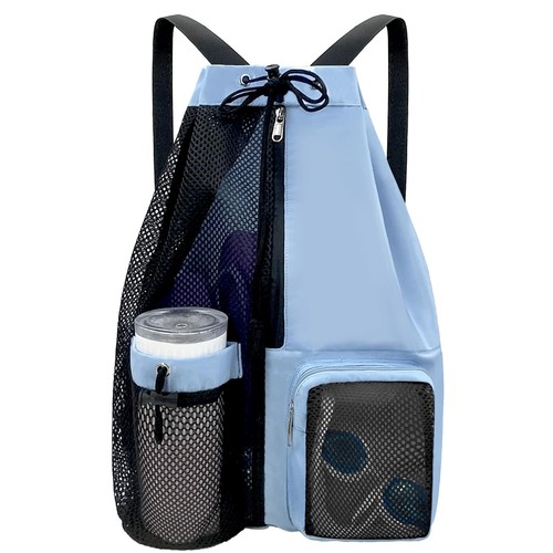 Beach backpack wet - beach,